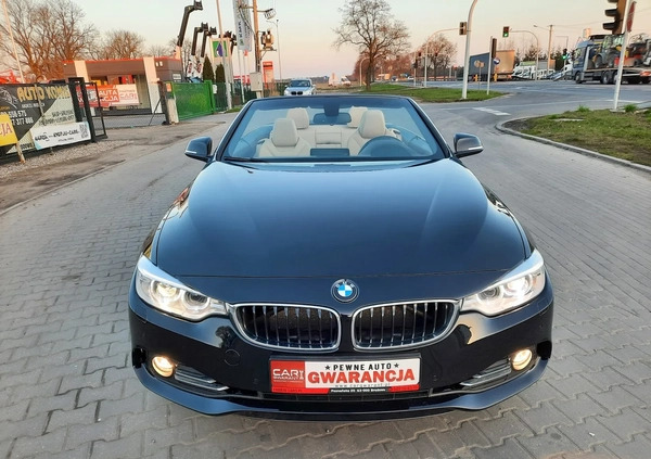 BMW Seria 4 cena 79900 przebieg: 183820, rok produkcji 2017 z Żywiec małe 781